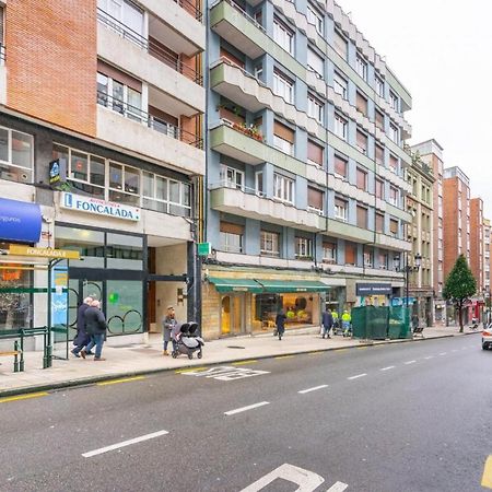 Piso Con Encanto En Pleno Centro Oviedo Kültér fotó