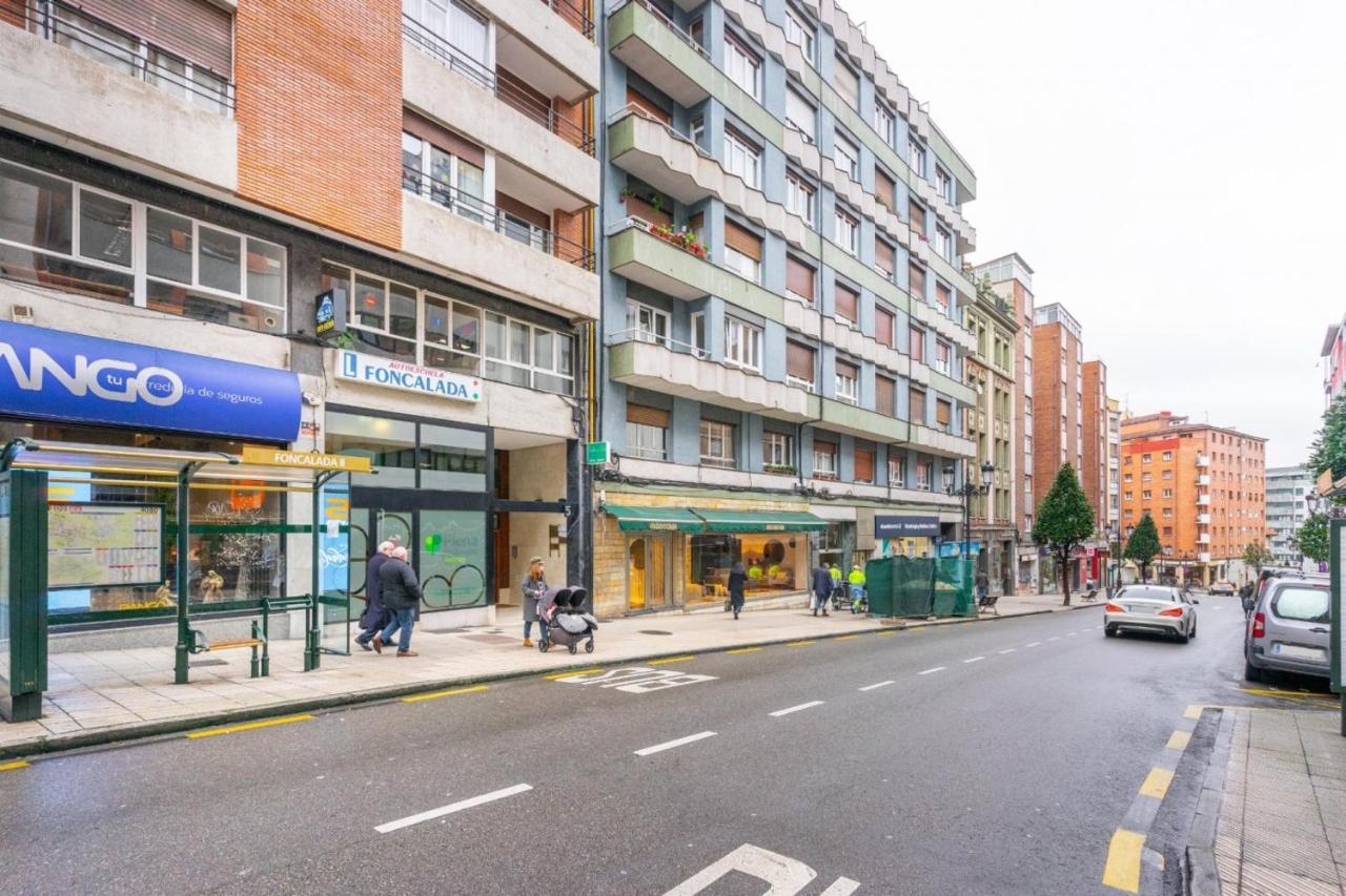 Piso Con Encanto En Pleno Centro Oviedo Kültér fotó